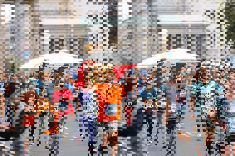 Record-Breaking Marathon Draws Runners From Across the Nation